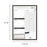 Carpe Diem Daily Planner Pad Black FPP9119CD