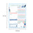 Carpe Diem Daily Planner Pad Feathers FPP9218CD