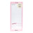 Carpe Diem Magnetic To Do List Ballerina Pink FPP9161CD