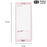 Carpe Diem Magnetic To Do List Ballerina Pink FPP9161CD