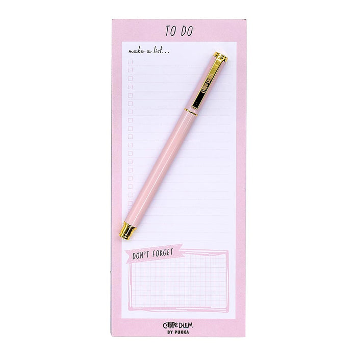 Carpe Diem Magnetic To Do List Ballerina Pink FPP9161CD