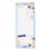 Carpe Diem Magnetic To Do List Ditzy Floral FPP9206CD