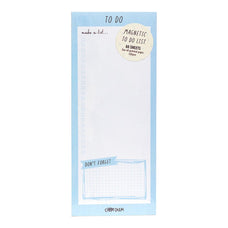 Carpe Diem Magnetic To Do List Sky Blue FPP9176CD