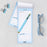 Carpe Diem Magnetic To Do List Sky Blue FPP9176CD