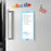 Carpe Diem Magnetic To Do List Sky Blue FPP9176CD