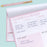 Carpe Diem Weekly Planner Pad Ballerina Pink FPP9163CD