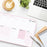 Carpe Diem Weekly Planner Pad Ballerina Pink FPP9163CD
