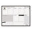 Carpe Diem Weekly Planner Pad Black FPP9120CD