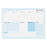 Carpe Diem Weekly Planner Pad Sky Blue FPP9178CD