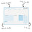 Carpe Diem Weekly Planner Pad Sky Blue FPP9178CD
