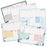 Carpe Diem Weekly Planner Pad Sky Blue FPP9178CD