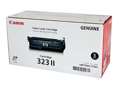 CART323BKII Canon Black High Capacity Original Toner DSCART323BHY