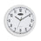Carven Quartz Wall Clock 300mm White AOCL300WH