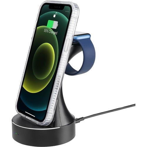 Case-mate FUEL 2-in-1 Wireless Charging Stand, Apple iPhone & Apple Watch IM5634355