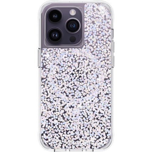 Case-Mate iPhone 14 Pro Phone Case, Twinkle, Diamond, Magsafe IM5568487