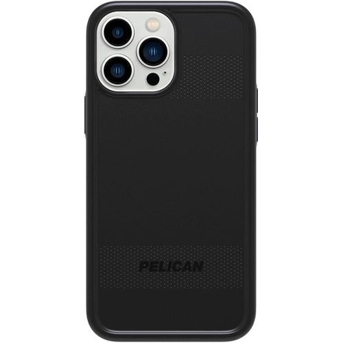 Case-Mate Pelican Protector iPhone 14 Pro Phone Case, Black, Magsafe, Micropel IM5568502