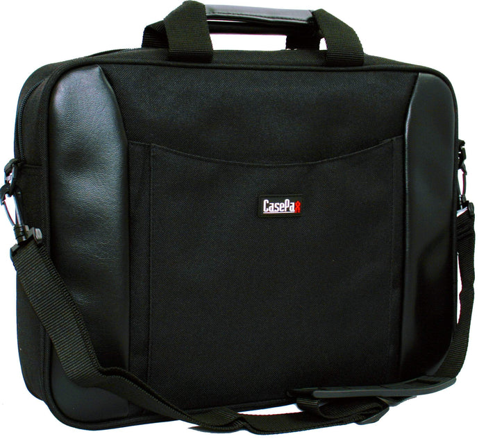 CasePax Laptop Bag 16 Inch Black Nylon MAMB156