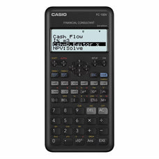 Casio FC-100V Financial Calculator 10+2 Digit MCFC100V