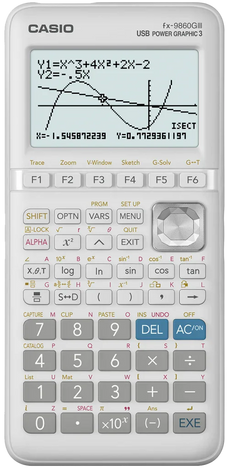 Casio FX-9860GIII Graphic Calculator 2900+ Functions Python (NZQA Approved) MCFX9860GIII