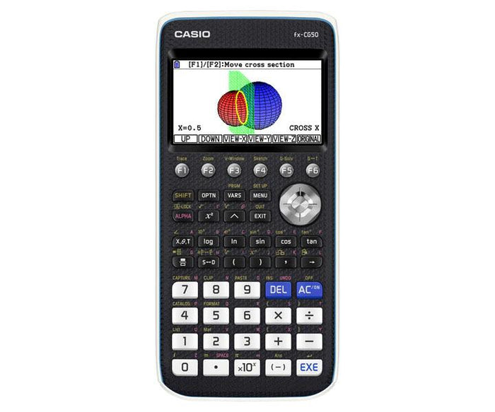 Casio FX-CG50AU Graphic Calculator DSCASFXCG50AUBP