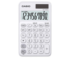 Casio SL310UCWE 10 Digit Portable Calculator DSCASSL310UCWEBP