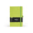 Castelli All Colour Ruled Notebook, Acid Green, 130mm x 210mm CX1000778