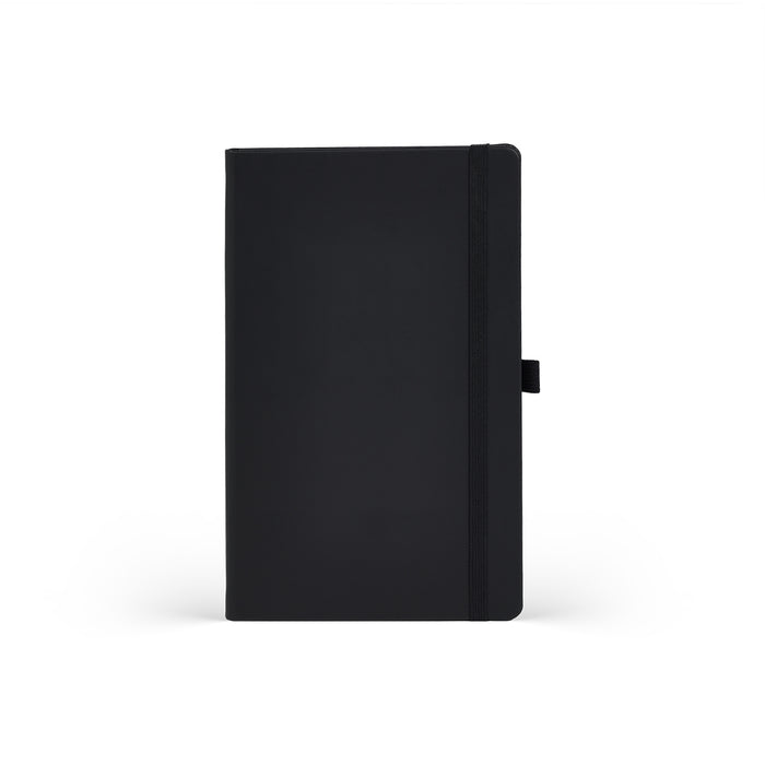 Castelli All Colour Ruled Notebook, Black, 130mm x 210mm CX1000777