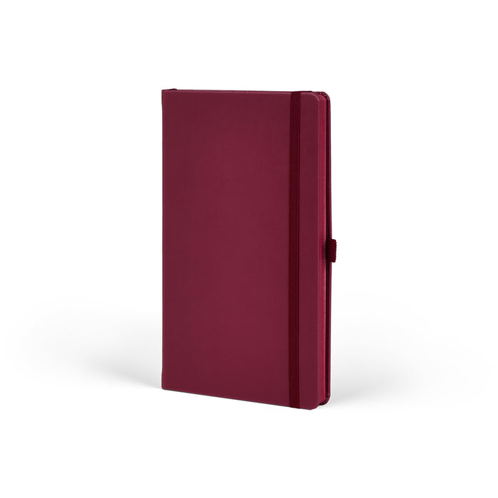 Castelli All Colour Ruled Notebook, Burgundy, 130mm x 210mm CX1000774