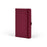 Castelli All Colour Ruled Notebook, Burgundy, 130mm x 210mm CX1000774