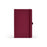 Castelli All Colour Ruled Notebook, Burgundy, 130mm x 210mm CX1000774