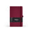 Castelli All Colour Ruled Notebook, Burgundy, 130mm x 210mm CX1000774