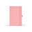 Castelli All Colour Ruled Notebook, Pink, 130mm x 210mm CX1000771