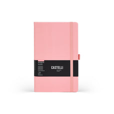 Castelli All Colour Ruled Notebook, Pink, 130mm x 210mm CX1000771