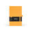 Castelli All Colour Ruled Notebook, Yellow, 130mm x 210mm CX1000776