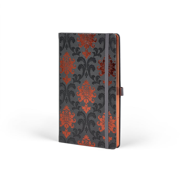 Castelli Copper Ruled Notebook, Baroque, 130mm x 210mm CX1000760