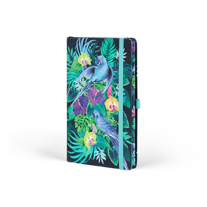 Castelli Eden Collection Pocket Notebook, Ruled, 90mm x 140mm, Jungle CX1000741