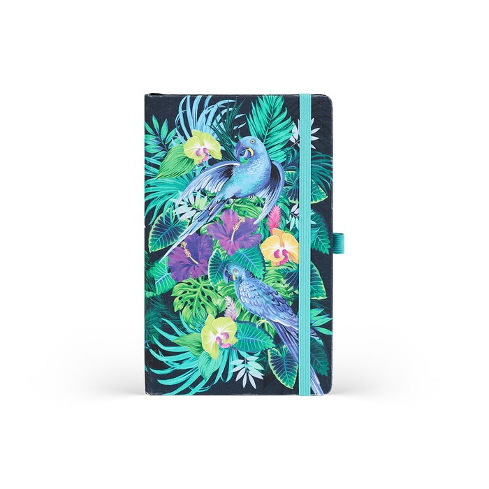Castelli Eden Collection Pocket Notebook, Ruled, 90mm x 140mm, Jungle CX1000741