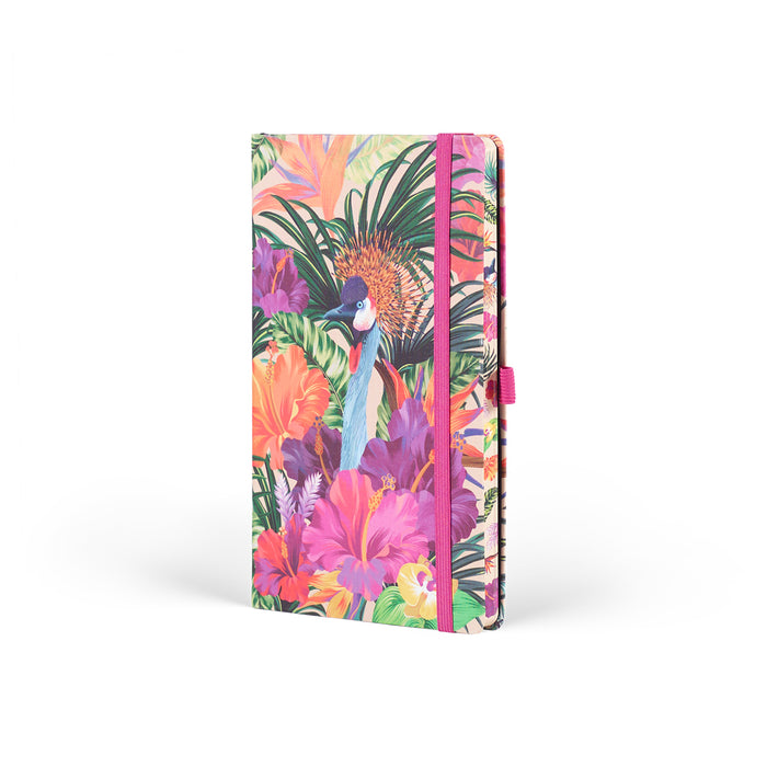 Castelli Eden Collection Pocket Notebook, Ruled, 90mm x 140mm, Tropical CX1000739