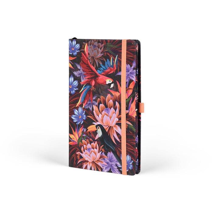 Castelli Eden Collection Pocket Notebook, Ruled, 90mm x 140mm, Wild Garden CX1000740