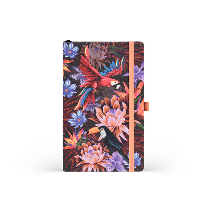 Castelli Eden Collection Pocket Notebook, Ruled, 90mm x 140mm, Wild Garden CX1000740