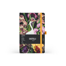 Castelli Eden Collection Ruled Notebook, 130mm x 210mm, Oasis CX1000748
