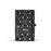 Castelli Gold Ruled Notebook, Flower, 130mm x 210mm CX1000764