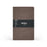 Castelli Harris Ruled Notebook, Coffee Brown, 130mm x 210mm CX1000769