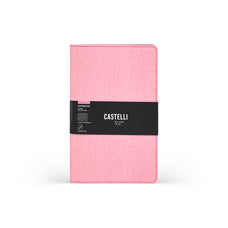 Castelli Harris Ruled Notebook, Flamingo, 130mm x 210mm CX1000766