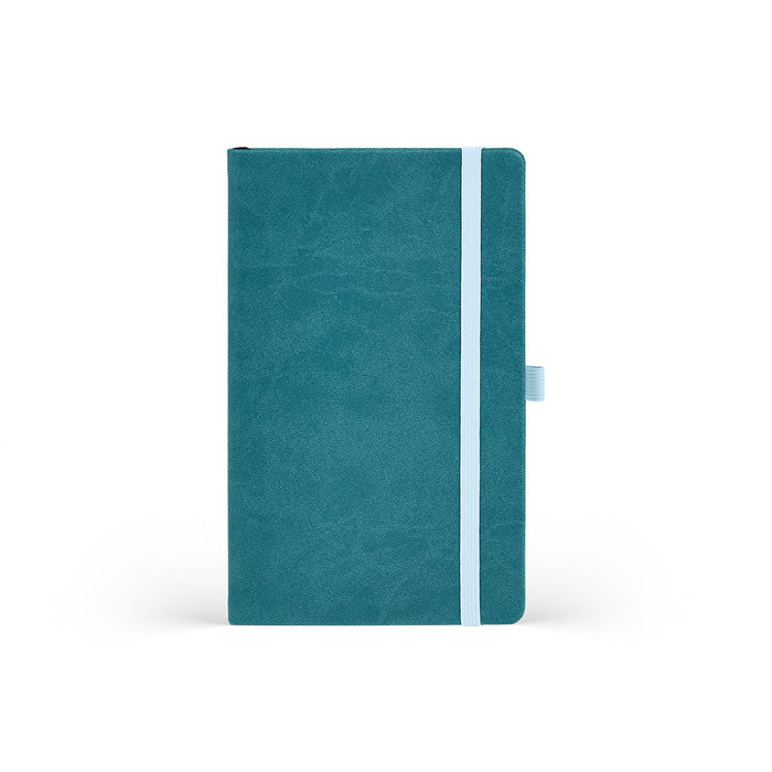 Castelli Kaleido Ruled Notebook, Forest, 130mm x 210mm CX1000753