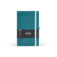 Castelli Kaleido Ruled Notebook, Forest, 130mm x 210mm CX1000753