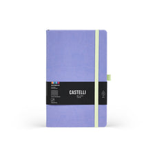 Castelli Kaleido Ruled Notebook, Iris, 130mm x 210mm CX1000751