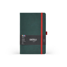 Castelli Kaleido Ruled Notebook, Pine, 130mm x 210mm CX1000752