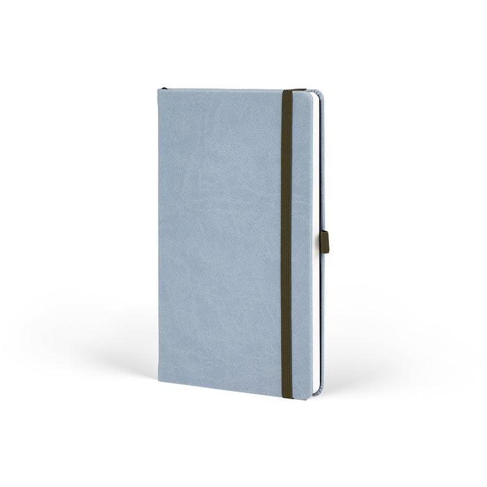 Castelli Kaleido Ruled Notebook, Steel, 130mm x 210mm CX1000750