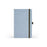 Castelli Kaleido Ruled Notebook, Steel, 130mm x 210mm CX1000750